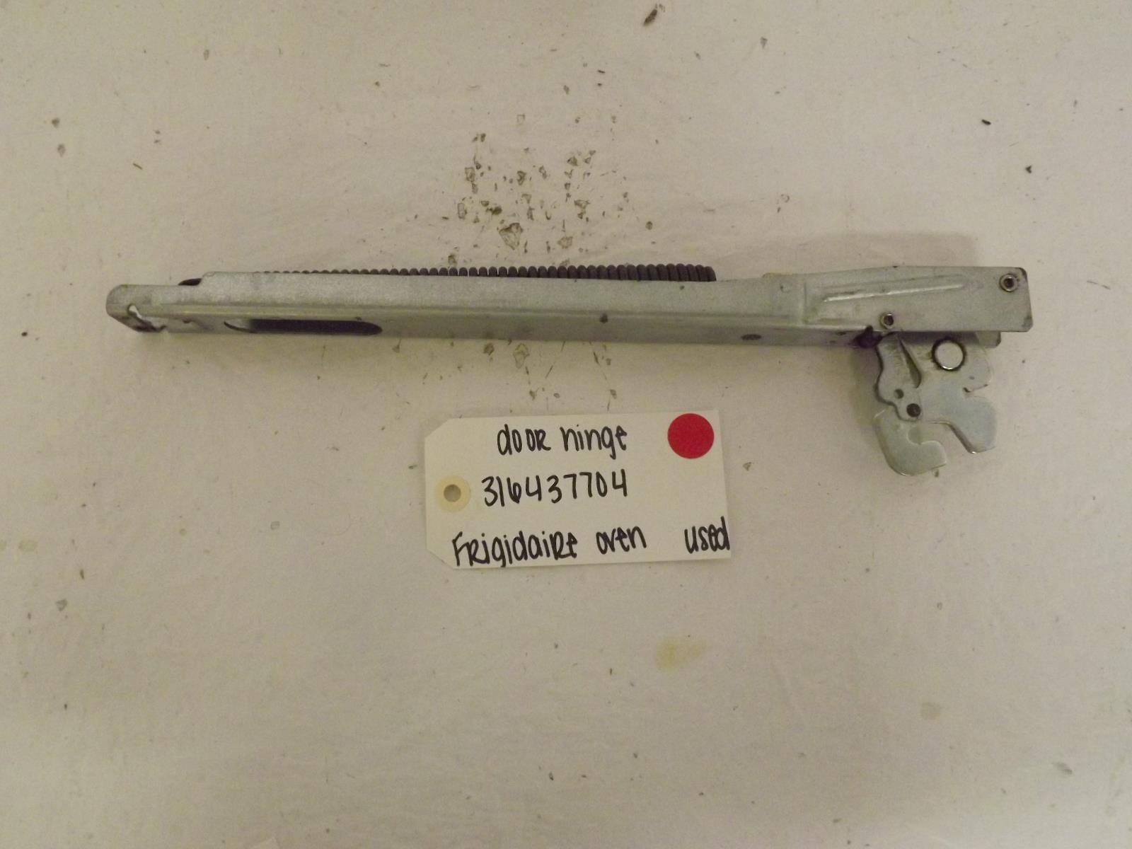 Frigidaire Oven 316437704 Door Hinge Used Frigidaire Oven 316437704 Door Hinge Used
